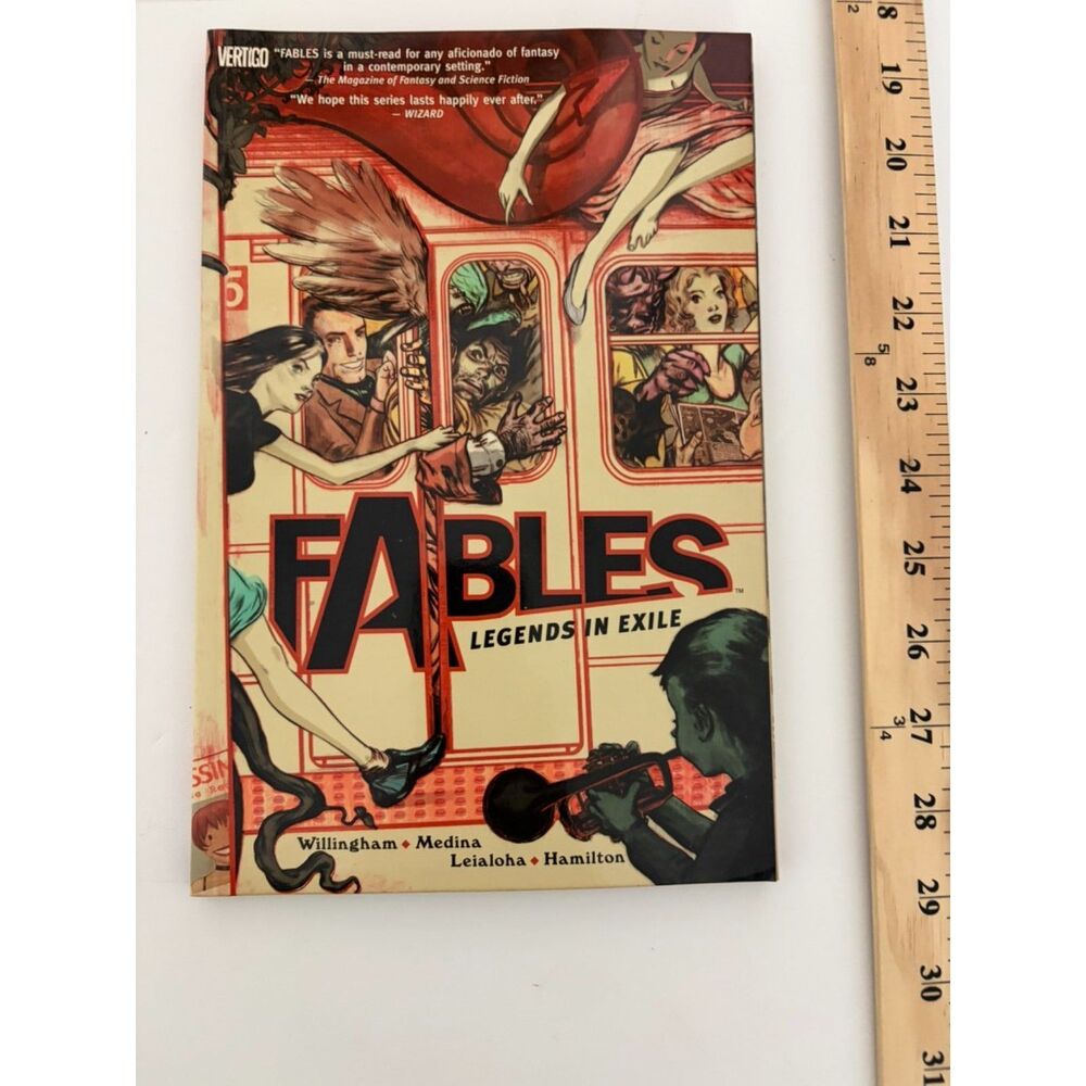Fables Legends in exile